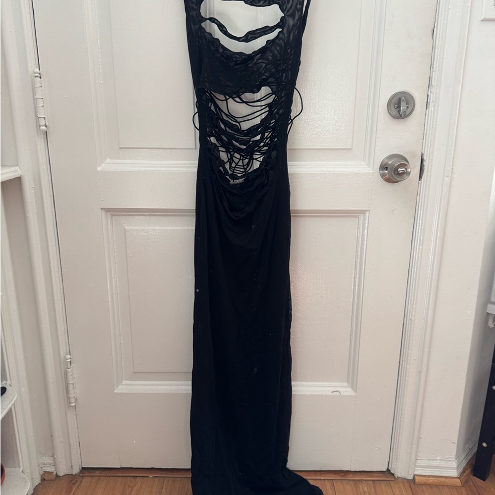 Wmns Wear Going Out Black Dress